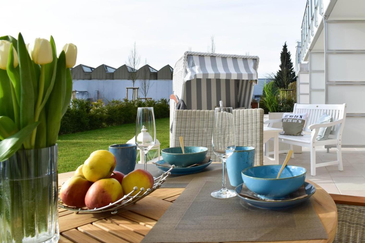 Ferienwohnung Ausruhen Timmendorfer Strand Exterior foto